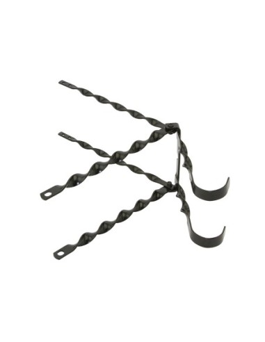 20 Lowrider Flat Twisted Continental Kit Black.